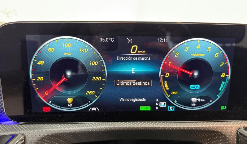 MERCEDES CLASE A 250E full