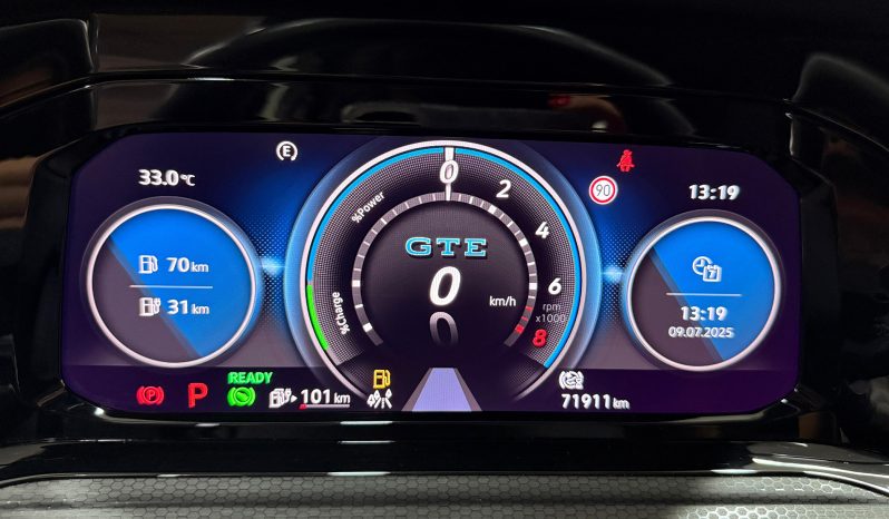 VOLKSWAGEN GOLF GTE 1.4 TSI 245CV DSG full