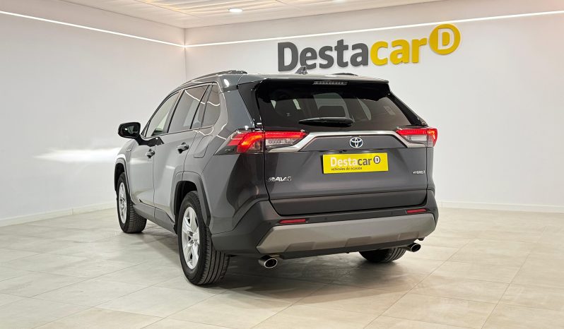 TOYOTA RAV4 HYBRID DYNAMIC full