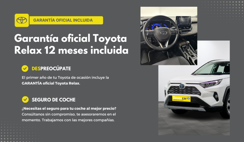 TOYOTA YARIS 1.5 HYBRID ACTIVE 100CV full