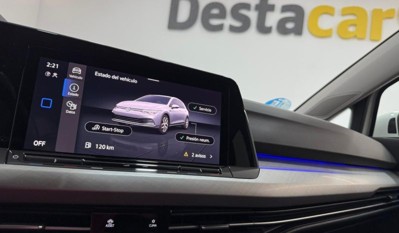 VOLKSWAGEN GOLF E TSI LIFE full