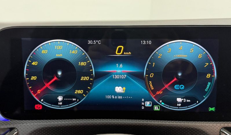 MERCEDES CLA 250e SHOOTING BRAKE full