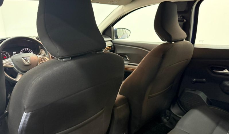 DACIA SANDERO STEPWAY full