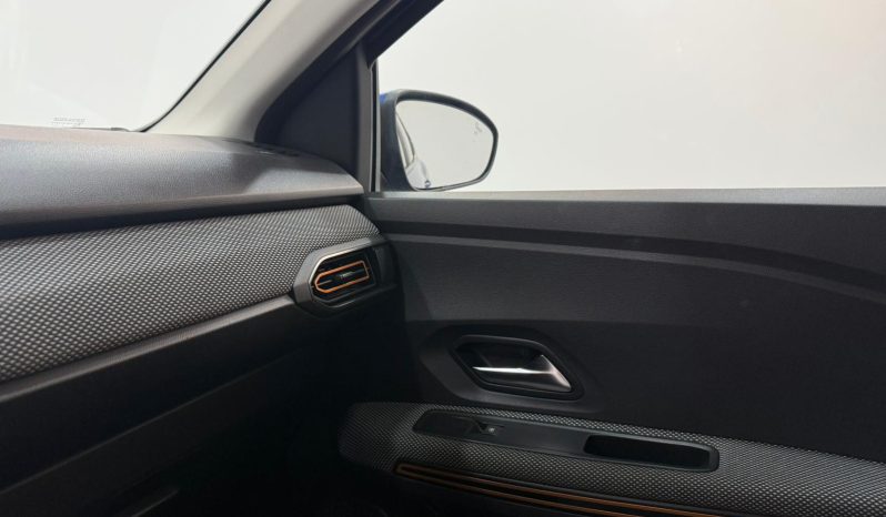 DACIA SANDERO STEPWAY full