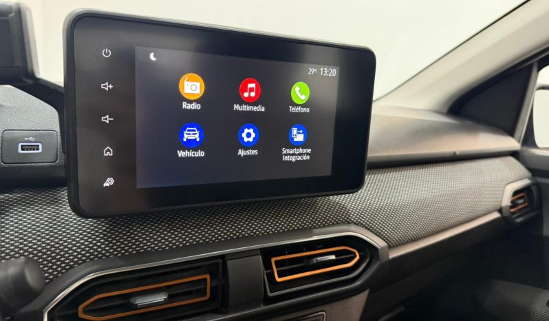 DACIA SANDERO STEPWAY full