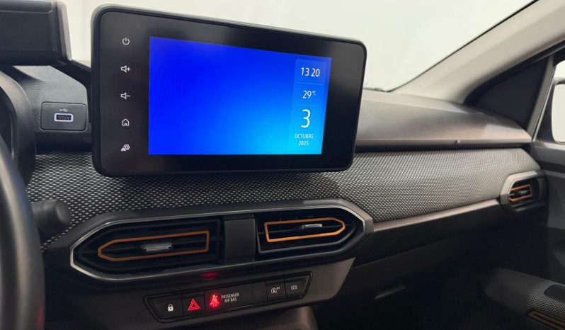 DACIA SANDERO STEPWAY full