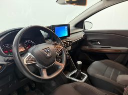 DACIA SANDERO STEPWAY full