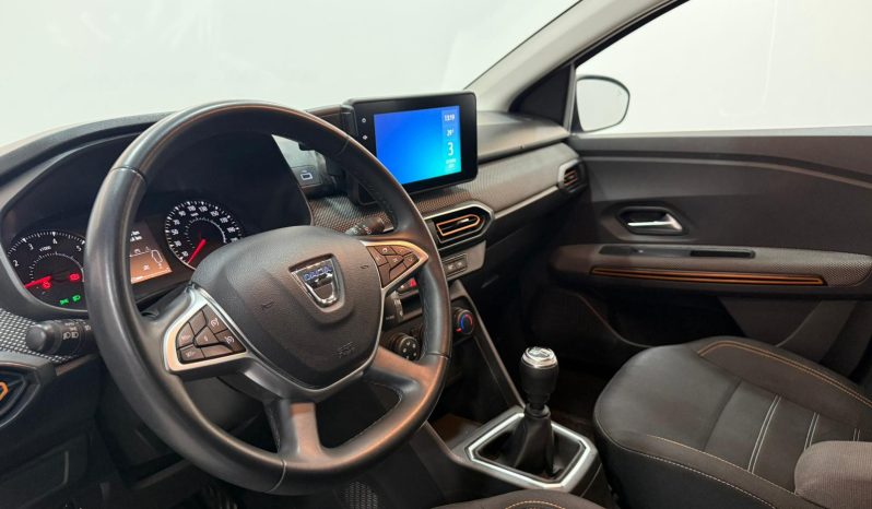 DACIA SANDERO STEPWAY full