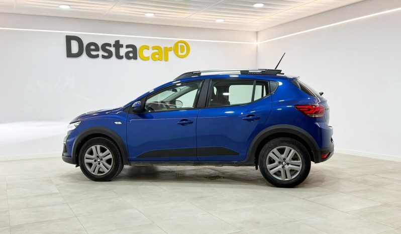 DACIA SANDERO STEPWAY full