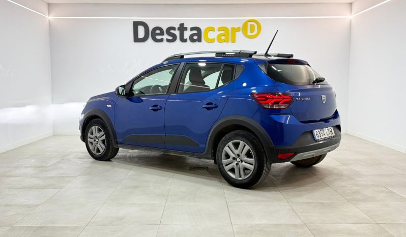 DACIA SANDERO STEPWAY full