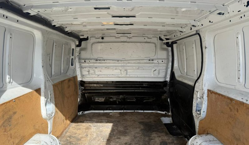 RENAULT TRAFIC BLUE DCI 110CV full