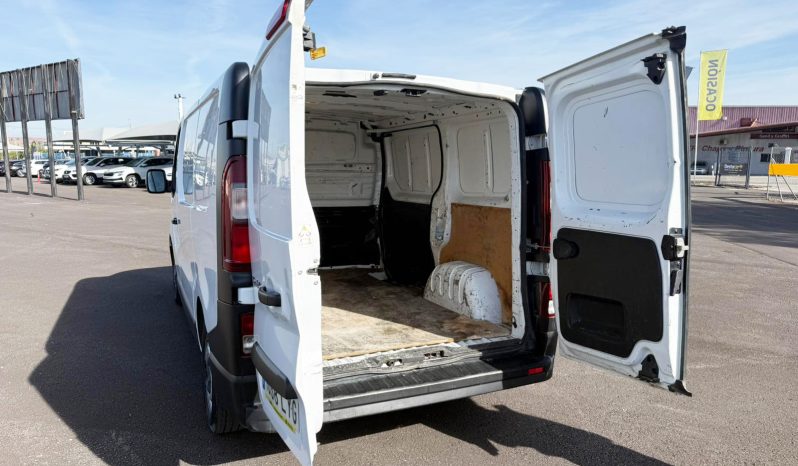 RENAULT TRAFIC BLUE DCI 110CV full