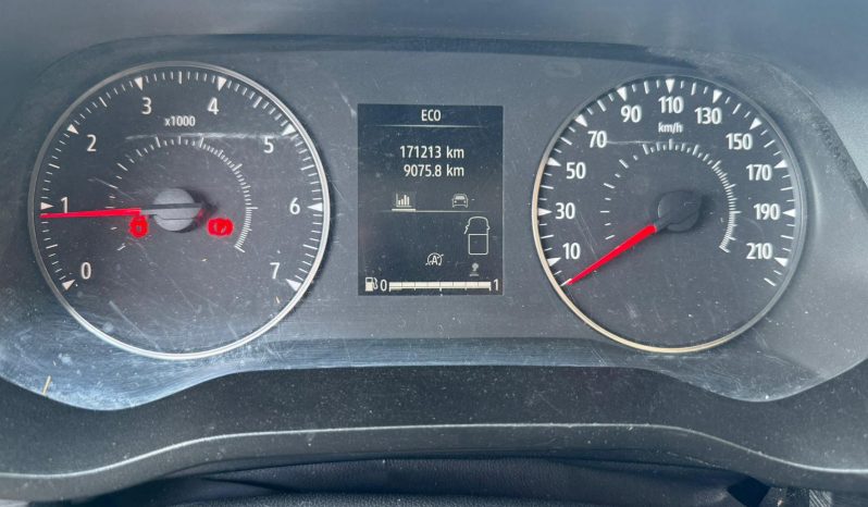 RENAULT TRAFIC BLUE DCI 110CV full