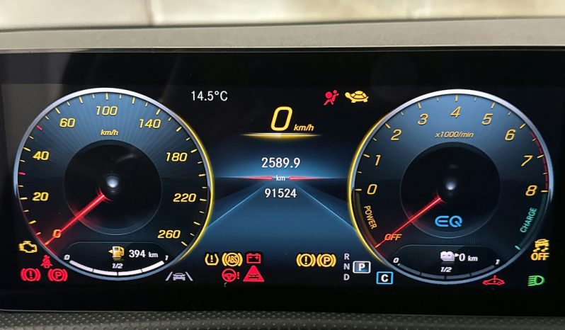 MERCEDES CLA 250e SHOOTING BRAKE AMG full