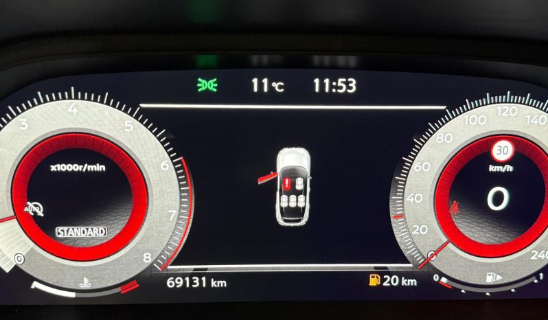 NISSAN QASHQAI N-CONNECTA SKYLINE PACK full