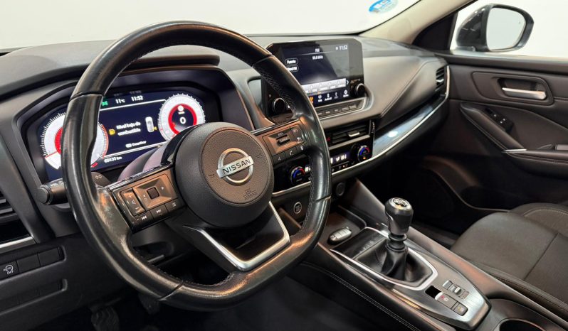 NISSAN QASHQAI N-CONNECTA SKYLINE PACK full