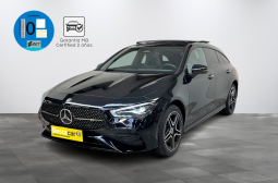 MERCEDES CLA 250e SHOOTING BRAKE AMG