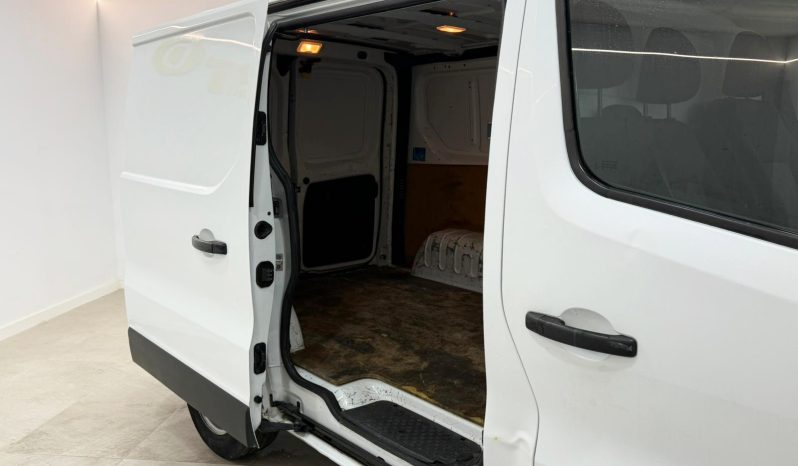 RENAULT TRAFIC BLUE DCI 110CV full