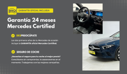 MERCEDES BENZ CLASE A 250E AMG full