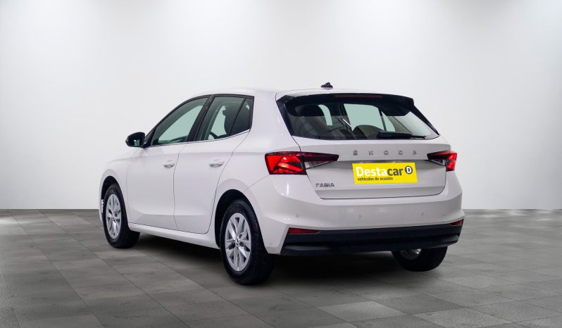 SKODA FABIA AMBITION 1.0 TSI MT5 full